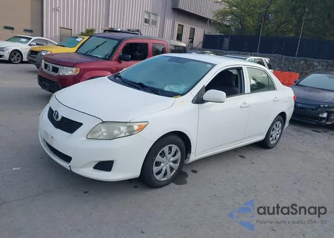 2009 Toyota Corolla Le from USA, damaged, VIN JTDBL40E699091559